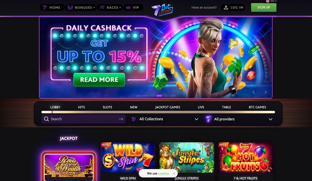 Online Casino Games - 7bit Casino